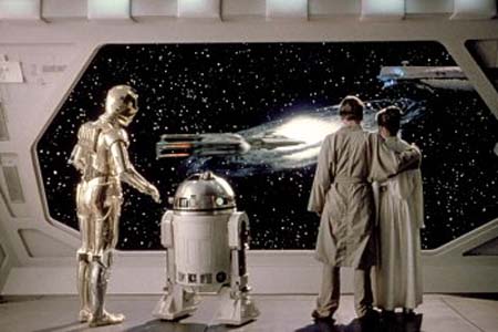     "   ".  : R2-D2, C3PO,      